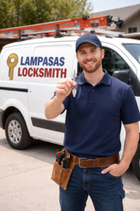 Automotive Locksmith services in Lampasas TX.