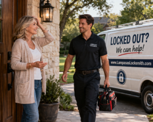 Lockouts in Lampasas TX.