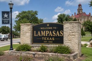 Lampasas Texas Economy And Services